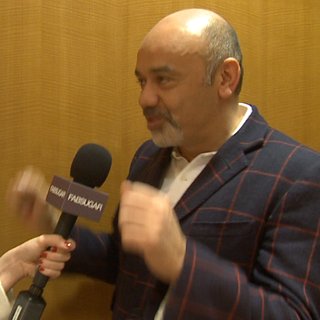 Christian Louboutin Dancing in Interview