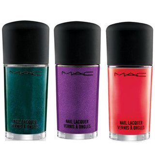 MAC Cosmetics To Do Nails Backstage At Fall 2012 New York Fashion Week
