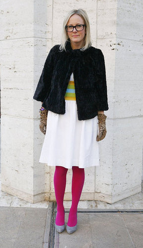 New York Fashion Week Street Style Fall 2012 New York Fashion Week Street Style Fall 2012