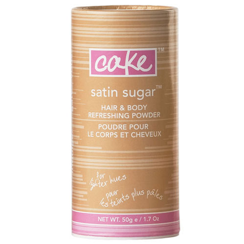 Cake Sugar Satin Hair and Body Refreshing Powder Cake Sugar Satin Hair and Body Refreshing Powder
