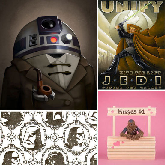 Celebrating Star Wars in Artful Style Celebrating Star Wars in Artful Style