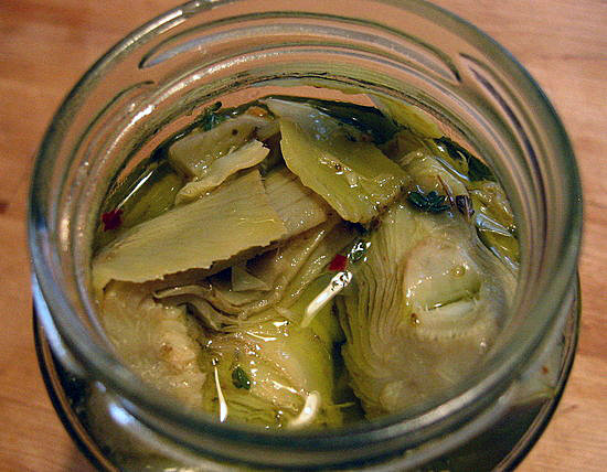 Marinated Artichoke Hearts