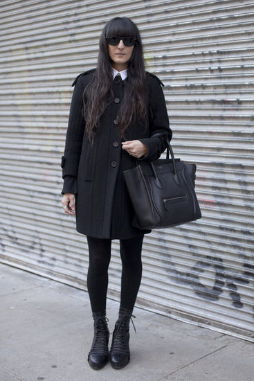 New York Fashion Week Street Style Fall 2012