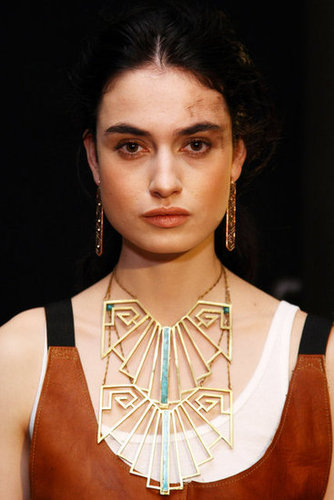 Pamela Love Runway 2012 Fall
