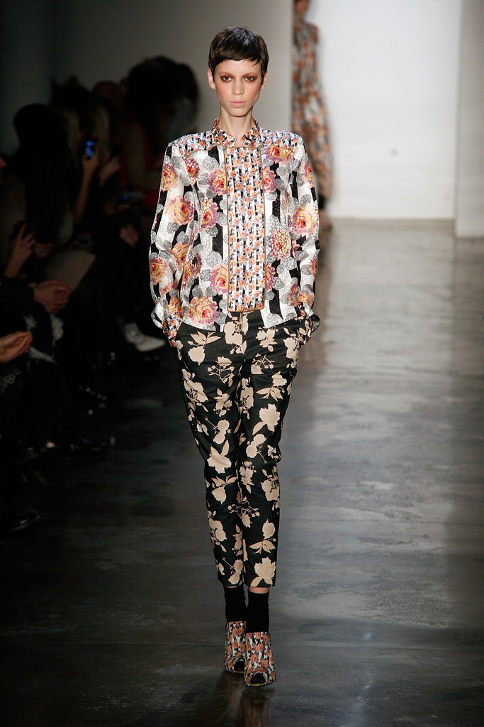 Suno Runway 2012 Fall Suno Runway 2012 Fall