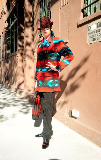 New York Fashion Week Street Style Fall 2012