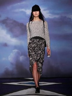 Jen Kao Runway 2012 Fall