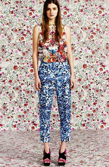 Mary Katrantzou for Topshop Spring 2012 Mary Katrantzou for Topshop Spring 2012