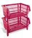 Our Basic Stack Basket Pink