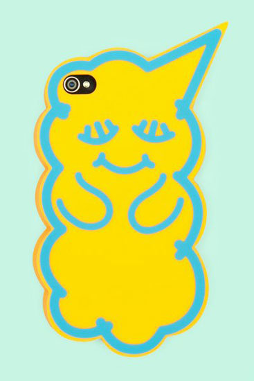 Speech Bubble/Sleepie iPhone Case ($45)
Speech Bubble/Sleepie iPhone Case ($45)