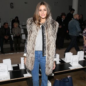 Front Row at New York Fashion Week