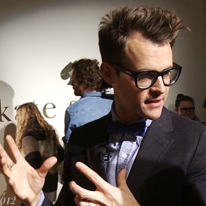 Brad Goreski NYFW Kate Spade Walk-Through 2012
