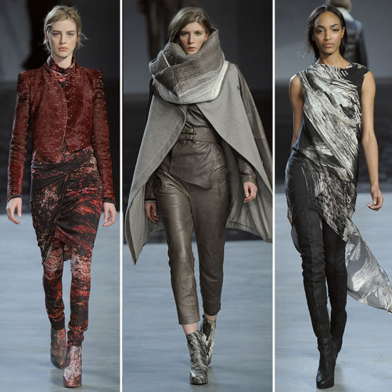 Helmut Lang Runway Fall 2012 Helmut Lang Runway Fall 2012