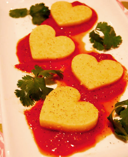 Take a Polenta My Heart Take a Polenta My Heart