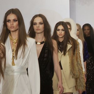 Rachel Zoe Fall 2012 Runway