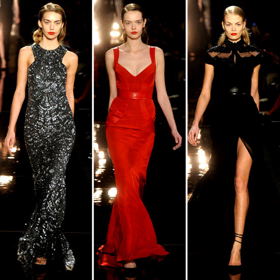 Monique Lhuillier Runway Fall 2012