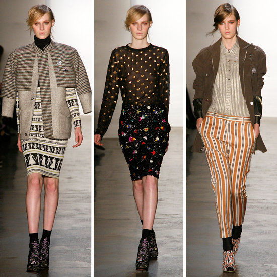 Suno Runway Fall 2012