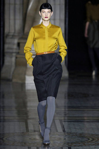 Nicole Farhi Runway 2012 Fall