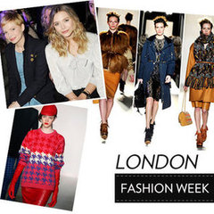 London Fashion Week News Feb 19, 2012 London Fashion Week News Feb 19, 2012