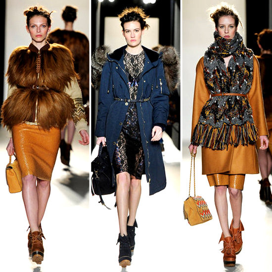 Mulberry Runway Fall 2012 Mulberry Runway Fall 2012
