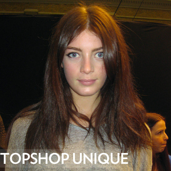 Topshop Unique Autumn/Winter 2012 Beauty Report Topshop Unique Autumn/Winter 2012 Beauty Report