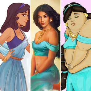 Disney Princess Art