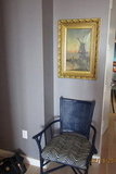 chair in the corner
