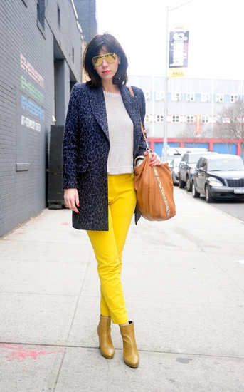 New York Fashion Week Street Style Fall 2012