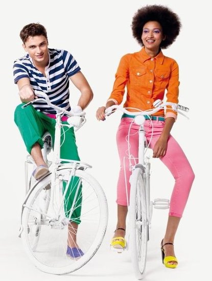 United Colors of Benetton Spring 2012 Ad Campaign