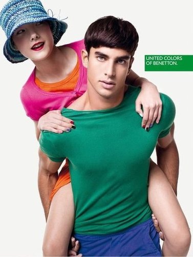 United Colors of Benetton Spring 2012 Ad Campaign United Colors of Benetton Spring 2012 Ad Campaign