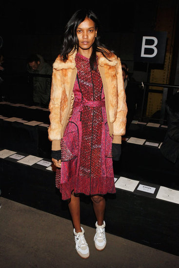 New York Fashion Week Street Style Fall 2012