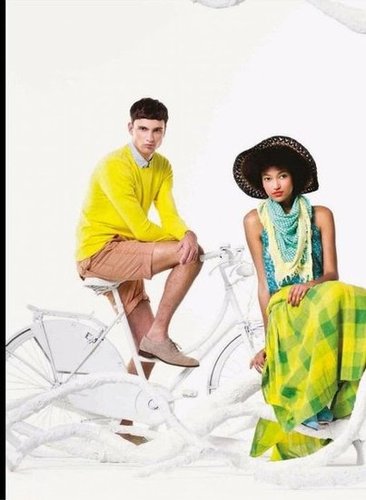 United Colors of Benetton Spring 2012 Ad Campaign United Colors of Benetton Spring 2012 Ad Campaign