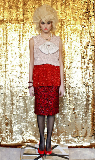 Chris Benz Runway 2012 Fall