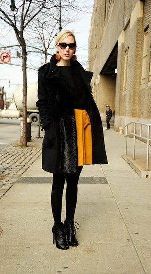 New York Fashion Week Street Style Fall 2012