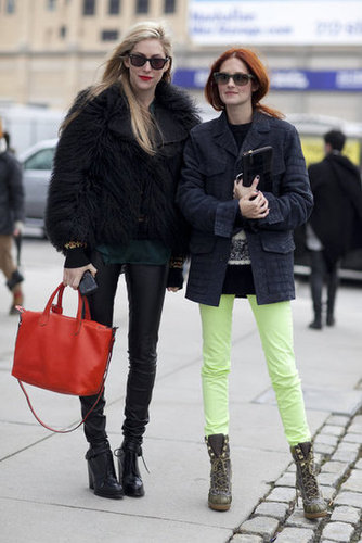 New York Fashion Week Street Style Fall 2012 New York Fashion Week Street Style Fall 2012
