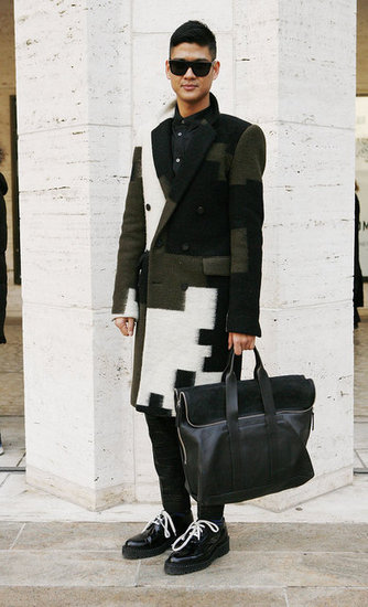 New York Fashion Week Street Style Fall 2012