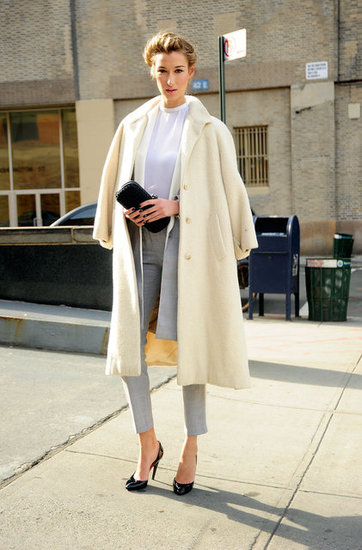 New York Fashion Week Street Style Fall 2012