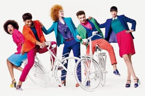 United Colors of Benetton Spring 2012 Ad Campaign United Colors of Benetton Spring 2012 Ad Campaign