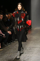 Donna Karan Runway Fall 2012