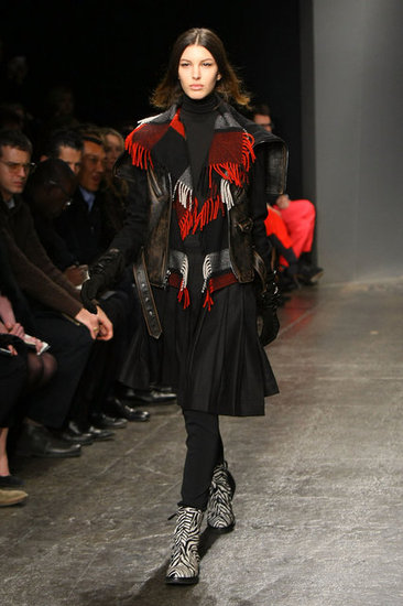 Donna Karan Runway Fall 2012 Donna Karan Runway Fall 2012