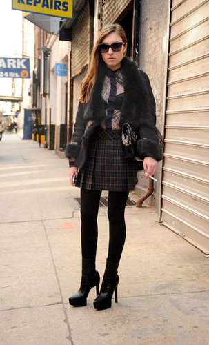 New York Fashion Week Street Style Fall 2012 New York Fashion Week Street Style Fall 2012