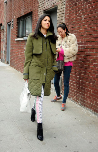 New York Fashion Week Street Style Fall 2012 New York Fashion Week Street Style Fall 2012