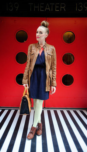New York Fashion Week Street Style Fall 2012 New York Fashion Week Street Style Fall 2012