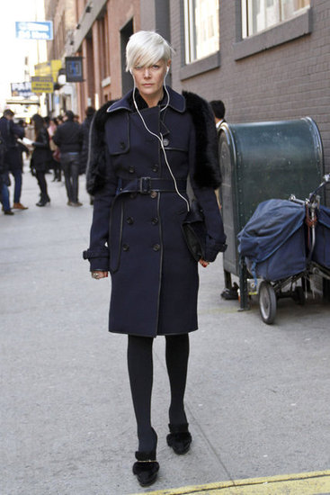New York Fashion Week Street Style Fall 2012