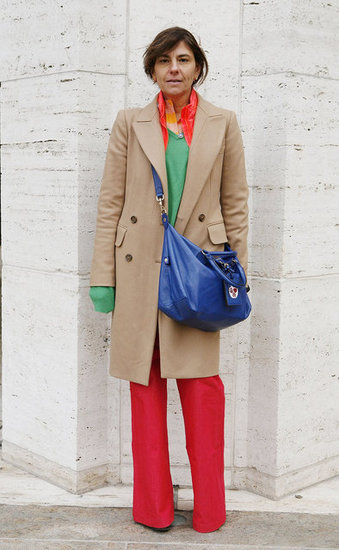 New York Fashion Week Street Style Fall 2012