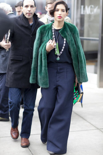 New York Fashion Week Fall 2012 New York Fashion Week Fall 2012