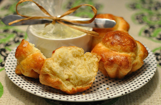 Brioche and Herbed Butter Brioche and Herbed Butter