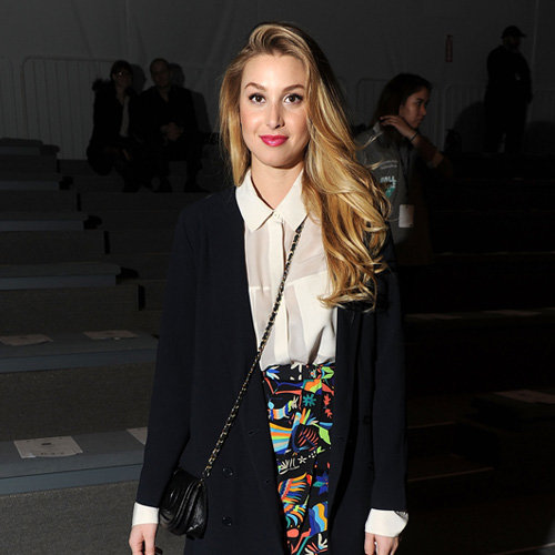 Celebrity Style at New York Fashion Week Fall 2012 Celebrity Style at New York Fashion Week Fall 2012