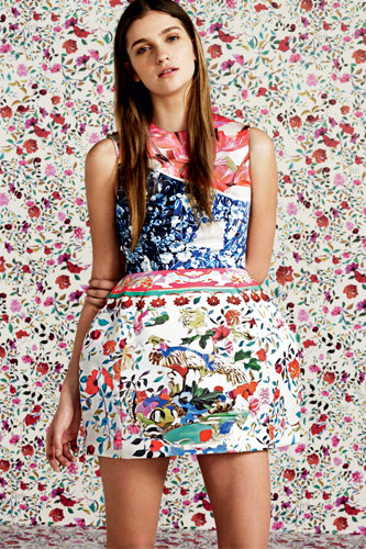 Mary Katrantzou For Topshop Collection Mary Katrantzou For Topshop Collection