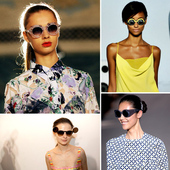 Round Sunglasses Trend For Spring 2012 Round Sunglasses Trend For Spring 2012